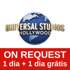 UNIVERSAL STUDIOS HOLLYWOOD - PROMOÇÃO: 01 Dia + 01 Grátis!